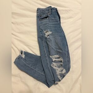 American Eagle Outfitters Blue Straight Leg Jeans